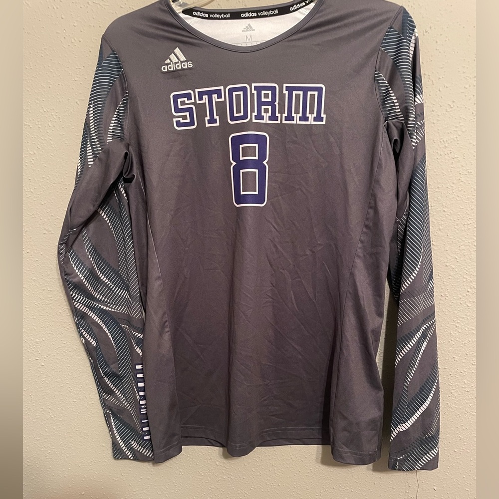 Women’s long sleeve Adidas Volleyball Shirt. Size medium.